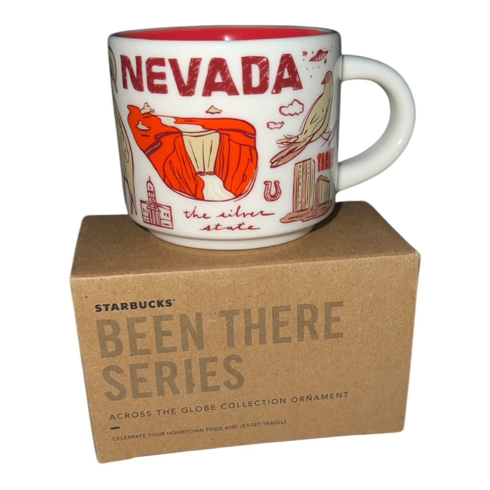 Starbucks Mini Decorative Mug Nevada